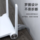 山泽（SAMZHE） 水晶头保护套 内径6.5mm/8mm 超五类六类七类网线RJ45电脑网络护套 蓝色【七类8mm】50个装 HT701