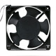 品代（PINDAI） DP200A 12038 12CM厘米220V交流机柜双滚珠电焊机电柜散热风扇