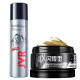 Jewel men's styling hair wax set (styling spray 250ml + hair wax 80g) hair gel hair oil hair styling