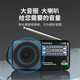 Panda (PANDA) T03 radio for the elderly, full-band semiconductor, portable old-fashioned FM radio for the elderly, small multi-band emergency combat readiness pointer type high-volume dry battery T-03 black pointer type/high volume + 2 No. 1 batteries