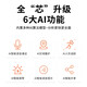 纽曼无线家用AI摄像头手机远程监控器360度无死角带夜视全景语音高清自动旋转可对话室内外家庭云台