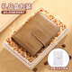 Feiman Men's Carte Sac Geming Le cuir multi-cartes Multi-carte Clip Clice de permis de conducteur Pack de licence Crédite Crédite Banque Coup de carte Banque Couche Cowhide Khaki - Package de carte