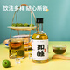 Ruxun (Ruxun) Green Plum Wine Fruit Vin de fruits 12 degrés 330 ml / bouteille simple de qualité légèrement légèrement légère Vin de vin de vin