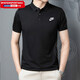 耐克（NIKE）短袖男 25夏季新款运动服休闲跑步健身训练服宽松T恤网球POLO衫 FN3895-010/偏大一码 M