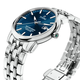 Plum Blossom (Titoni) Master Series Watch Men 83188-S-679/Blau