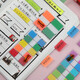 3M Indexaufkleber Extraktion Label Farb-Lesezeichen Fluorescent Label Aufkleber Notebook-Anweisungen Seite Nummer Ordner Transucent Strip Waterfof Color Aufkleber Schüler-Schlüsselklassifizierung Pepsi Aufkleber [683-5CF+6CF] Kombinationspaket-220 Bilder