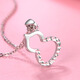 Tico fashionable Fulu gourd platinum necklace women's pt950 platinum pendant as a birthday gift for girlfriend and wife