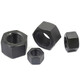 
Jishuo GB6175/GB55 thickened nut hexagon nut 10.9/12.9 high-strength nut black M8-M36 M14[1]