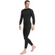 2019 Shark Bart 1.5mm thick material couple wetsuit winter one-piece jellyfish suit warm couple swimsuit men's and women's snorkeling suit men's XXL