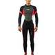 HiSEA3MM men's cold-proof clothing, warm clothing, wetsuit, semi-dry jumpsuit, surfing suit, snorkeling suit, swimming suit, jellyfish suit 018 S