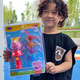 Haha Ball Peppa Children's Outdoor Toys Frisbee UFO Bamboo Dragonfly Rotating Gyro Birthday School Gift