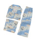 
Pajamas for women, three-piece set chiikawa summer short-sleeved loose casual and cute little eight-sleeved home clothes can be worn outside. KK14116 L [recommended 100-120 Jin [Jin equals 0.5 kg]]