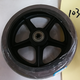 Accessoires en fauteuil roulant Kangyang Roue avant petite roue KM-2500L / km2501 / km-5000 / km-1502 / km-8520 roue avant 8 pouces