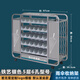 Beauty Lecture Commercial Umbrella Rack Bank Lobby Office School Storage Umbrella Cabinet Umbrella Machine 5-layer 6-hole black (customized logo)
