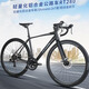 喜德盛（xds）公路自行车RT280禧玛诺14速线拉油碟入门单车太空灰黑44cm