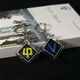 Yueqida pygros périphérique mignon 2d keychain créatif phi pendant