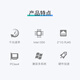
LR-LINK Lianrui dual-port gigabit network card based on Intel i350 two-channel industrial automation network card Ethernet camera image acquisition card LREC9712HT