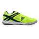 阿迪达斯 （adidas）羽毛球鞋男子网面透气训练鞋运动鞋feather team B40155白色/蓝色 40