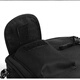 Oxford Stoff Casual Recond Bag Herren Sporttasche Herren Trendy Brand Mini Crossbody Bag Herren Aufbewahrung Schlüsselmünze Brieftasche Kleine Hängsbeutel Schulter kleiner Tasche LUCIFER L695 Black + Cowhide Wallet Basisstil