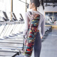 RBE Lona große Kapazität Yoga Bag Umhängetasche Wasserdichtem Aufbewahrungsbeutel Multifunktionaler Sportfitnessbeutel Yoga Matten Aufbewahrungstasche Stil zwei