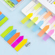 3M fluorescent indicator label sticker 687-5A classification page logo key can be written sticky sticker series hot sale 3M prompt label 1 packaging (arrow shape)