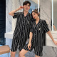 Yiman'an -Paar Pyjamas für Frauen in Sommereiseisen -Shorts Shorts Summer Home Clothing Koreanische Version Plus Größe Frauenpaar Anzug 9197 Weiße L Männer
