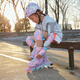 Decathlon children's adjustable, safe and comfortable roller skates Dream Unicorn must-have for physical education classes 4265913
