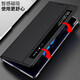 皇上请进 适用vivo x fold+手机壳真皮翻盖保护壳折叠屏xfold+磁吸全包防摔支架皮套 VIVOXFold+【晴山蓝】丨磁吸翻盖丨头层牛皮