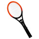 Bouche de moustique électrique, une seule couche 4000V Mosquito à mouche haute couche Swatter, batterie domestique, non recordable, durable, puissant moustique électrique, Black Orange Black AB-9902