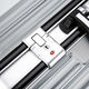 XMSJ Kennwortbox Sperre Zubehör Aluminium Frame Koffer Sperre Leder Box Universal Lock Travel Box Universal Lockschlüssel B3524 Zoll Seitenverriegelungssatz Set