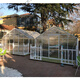 
Xushansi sun panel transparent endurance aluminum alloy greenhouse garden greenhouse flower shed glass flower room PC sun panel greenhouse 1886x1276x2100