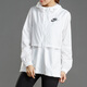 耐克（NIKE）女装新款连帽休闲运动服跑步透气防风夹克外套海外直邮 CZ9740-010 2XL