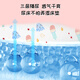 麦格萌隔尿垫婴儿可洗防水纯棉透气宝宝新生儿大号姨妈垫100*150cm