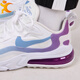 Nike (Nike) Chaussures pour femmes, New Air Max 270 Mesh Breatch Absor-Absorbing and Wear-Resistant Training Sports Chores, Air Cushion Running Chores AT6174-102 38