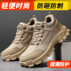 Blue Ou Shield labor protection shoes for men welders, anti-slip, anti-smashing, steel toe caps, anti-puncture, safe work site functional shoes D1122N40