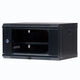 Mini small cabinet wall-mounted 9u network switching routing nas wall-mounted cabinet 6u12u monitoring chassis Hansen 4U vertical relaxation 530 high 450 deep 200