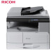 Ricoh MP2014ADA3 black and white digital composite machine 1 including document feeder (remote video installation + 1 year service)