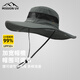 MISSION UV sun protection hat men's sun hat big head fishing fisherman hat mountaineering hat summer outdoor anti-ultraviolet sun hat