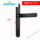 Faguanwai Aluminium ALLIAGE POINT POINT PORTE BROND BROND PRIGE ALUMINUM BORD 8525/9230 ALIMINUM ALLIAGE PORTE DE PORTE PORTE PORTE