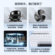 星星（XINGX）【线下同款】展示柜冰柜商用大容量卧式冷冻柜岛柜超市玻璃门冷柜大型冰淇淋雪糕展示柜海鲜速冻柜 700升（长度2000 宽757 高858）