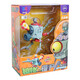 Plant vs. Zombie Transformation Robot Toys Zombie Doctor BOSS Giant Zombie Alloy Transformation Toys [Alloy Version] Zombie Chicken Guardian 2604