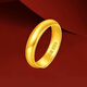 Sanskrit 9999 pure silver ancient heritage gold-clad silver ring couple ring for men and women Valentine's Day frosted gift