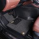 Super saubere TPE umweltfreundliche Autofußpolster Dongfeng Peugeot 4008 308S 408 508L 2008 3008 5008 Doppelschichtmodell: Schwarzer Boden + Schwarz-Grau-Teppich-Bestellmodell + Jahr