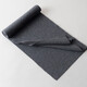 Tencel scarf painted wool scarf men's winter solid color thickened warm gift for boyfriend high-end all-match gift box men's scarf dark gray gift box