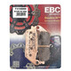 EBC UK EBC Мотоцикл Скабленные Медные сплавные тормозные колодки тормозные колодки CBR650R 650F CBR300 CB650R CBR650F/R Передний тормоз FA679HH Пара 18-20