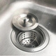 Jomoo new and old-fashioned sink drainer, kitchen basin stopper, anti-clogging sink, sink filter pool, 2 lids