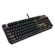 ROG Keyboard Juego de teclado y mouse para juegos E-Sports RGB Shenguang Sync Intercambiable en caliente Diseño ergonómico Conexión multimodo Teclado y mouse inalámbricos Bluetooth Shenguang Sync Yaoguang 2 Teclado único