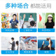 扩威 v727无线扩音器教师讲课专用麦克风蓝牙耳麦便携式大音量小蜜蜂 玫瑰金无线版（送有线麦）