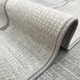 Dongsheng (Dong Sheng) Dongsheng Teppich Eingangstür Einfacher Eingangstür Leicht Luxus High-End Custom Balkon Schlafzimmer Wohnzimmer Eingangskorridor 3923 Hellgrau Custom 200x100 cm