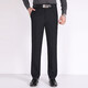 
Liangxin Eslite trousers men's autumn and winter thick style, no ironing, anti-wrinkle drooping casual suit pants middle-aged and elderly high waist loose straight trousers 687 dark gray without folding style 32 waist 2 feet 5